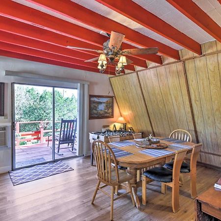 Charming Lake Creek Cabin With Pool Access And Decks Granbury Eksteriør bilde
