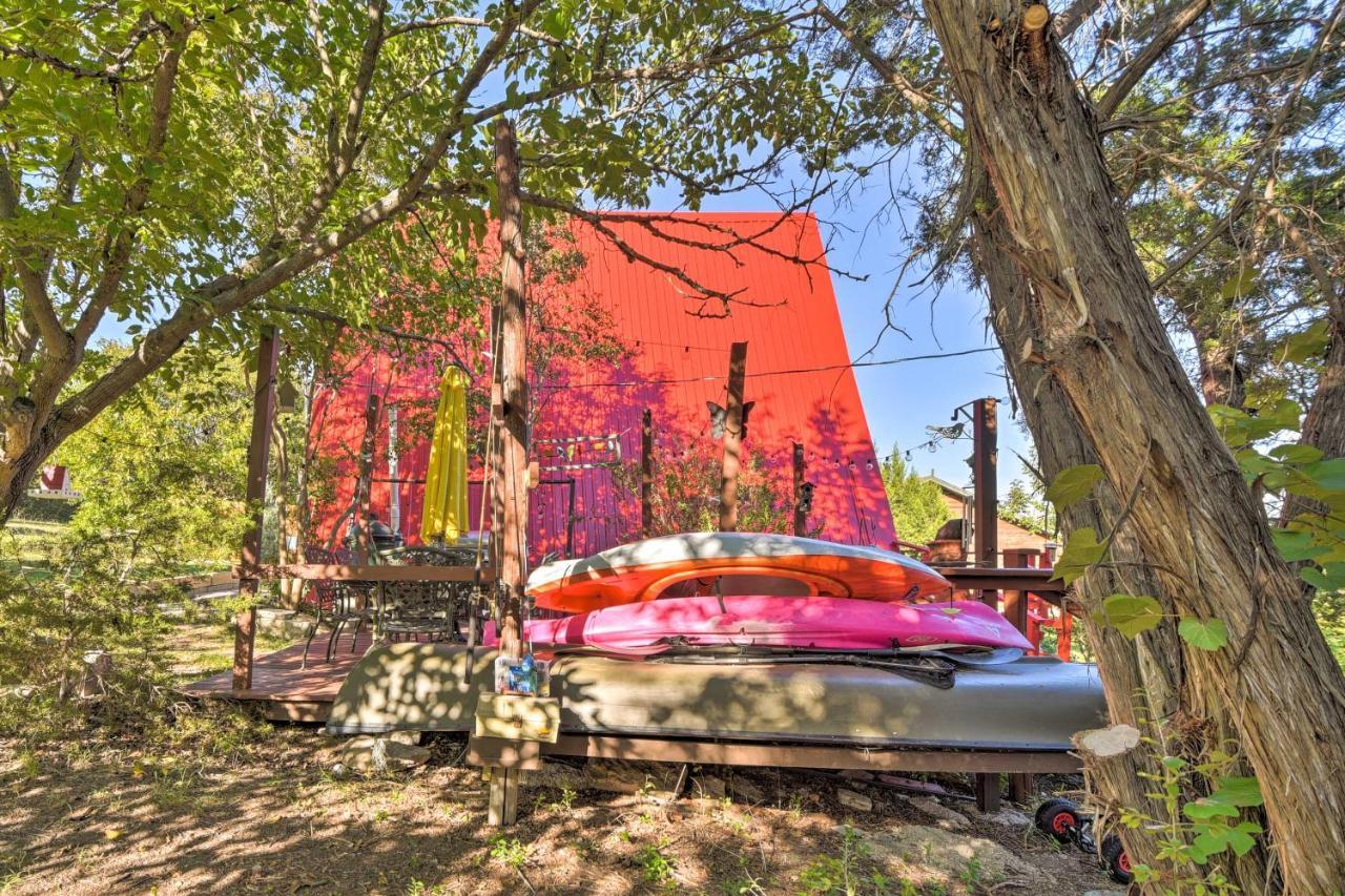 Charming Lake Creek Cabin With Pool Access And Decks Granbury Eksteriør bilde